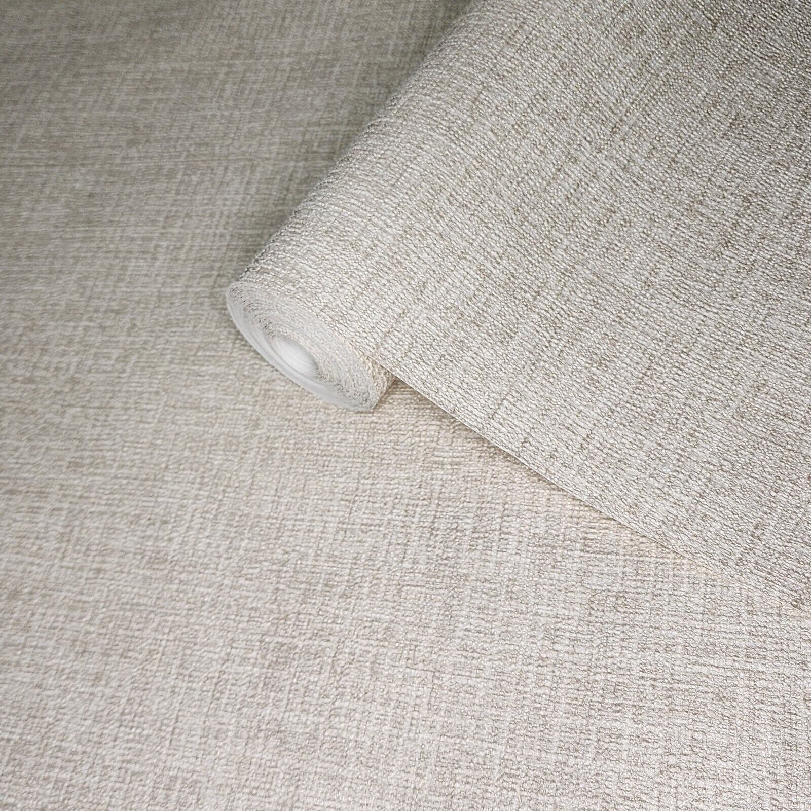 Z44955 Tan Beige cream faux Sackcloth Woven fabric textured plain mode –  wallcoveringsmart